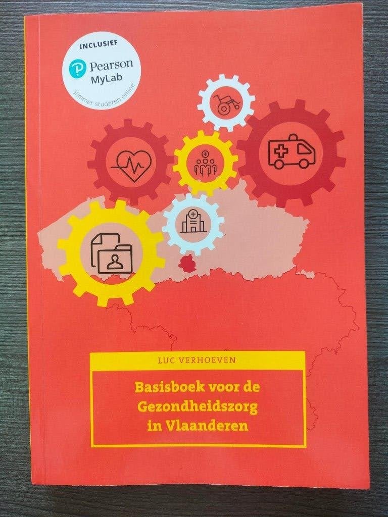 Basisboek voor de Gezondheidszorg in Vlaanderen, Livres, Livres scolaires, Luc Verhoeven, Autres niveaux, Comme neuf, Enlèvement