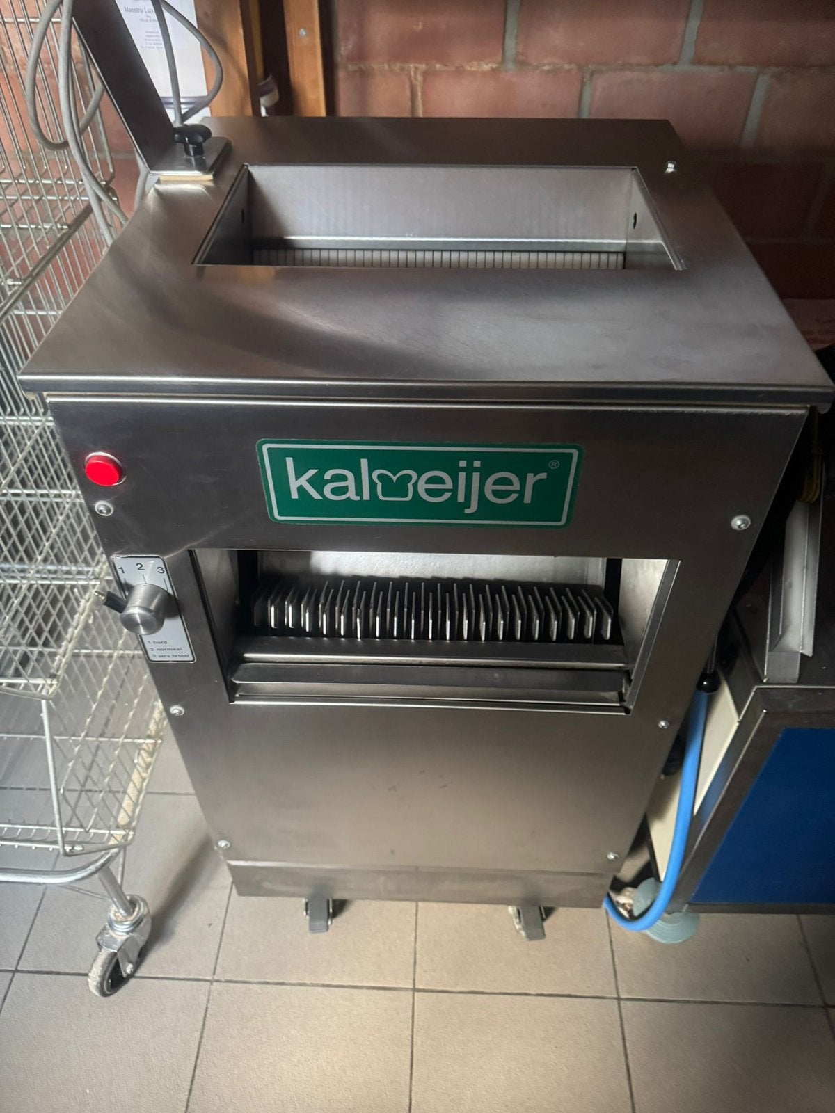 Broodsnijmachine kalmeijer, Enlèvement