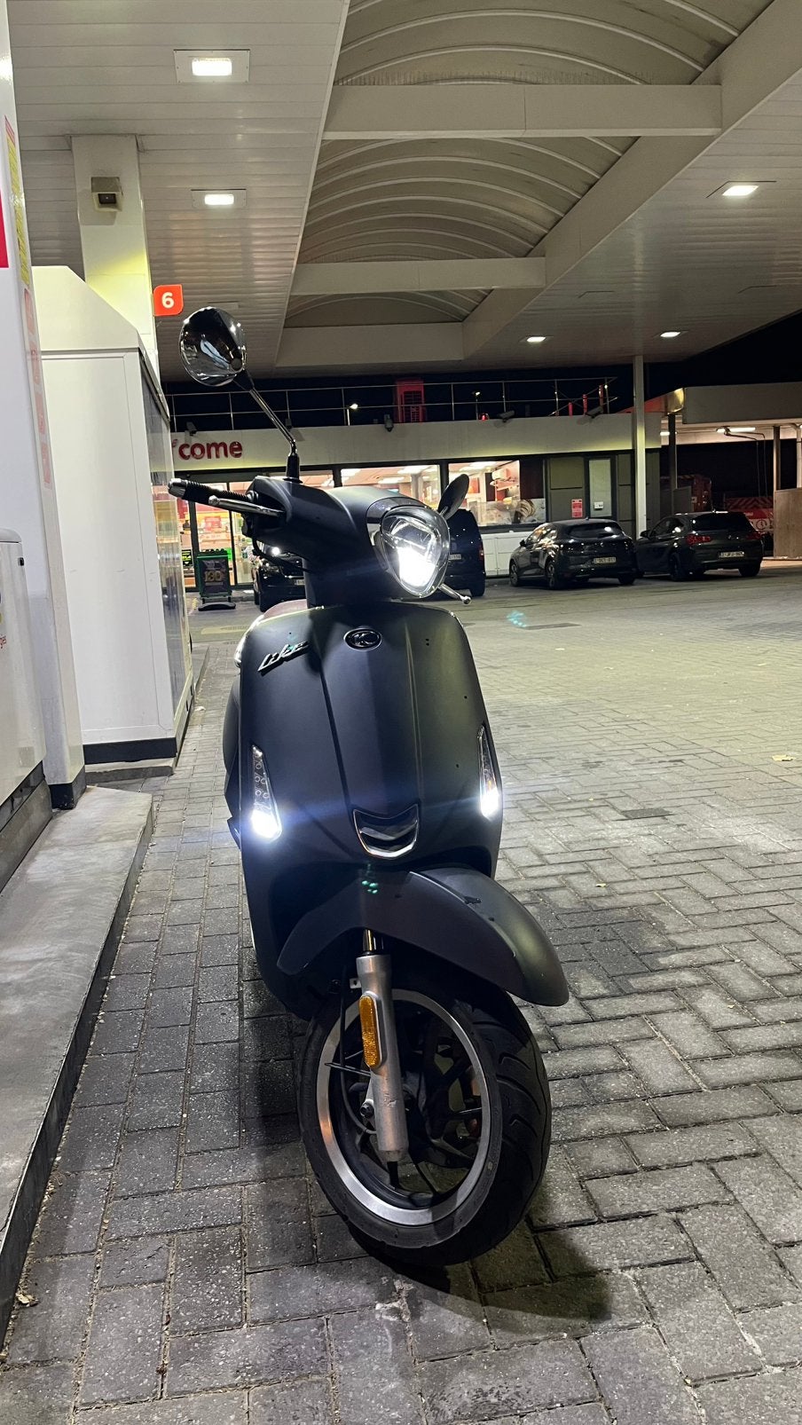Kymco new lik 50cc 2018 Classe A, Enlèvement ou Envoi, Comme neuf, Like, Classe A (25 km/h)