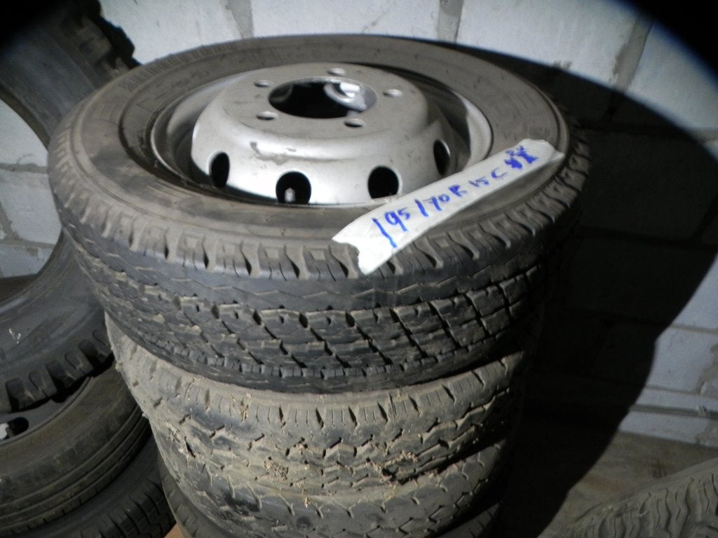 Band+ stalen velg 2x 195x70 R 15 C, Ophalen