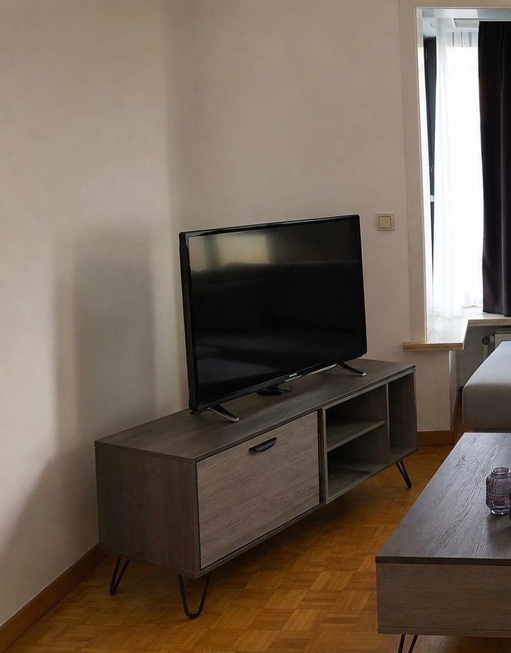 Tv meubel, Huis en Inrichting, Kasten |Televisiemeubels, Ophalen, 100 tot 150 cm, Minder dan 100 cm, 25 tot 50 cm