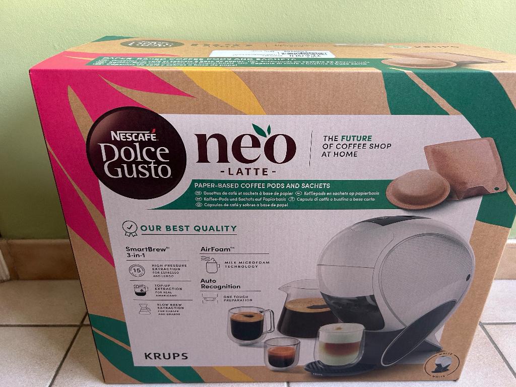 Dolce gusto neo, Ophalen, Koffiepads en cups, Overige modellen, Nieuw