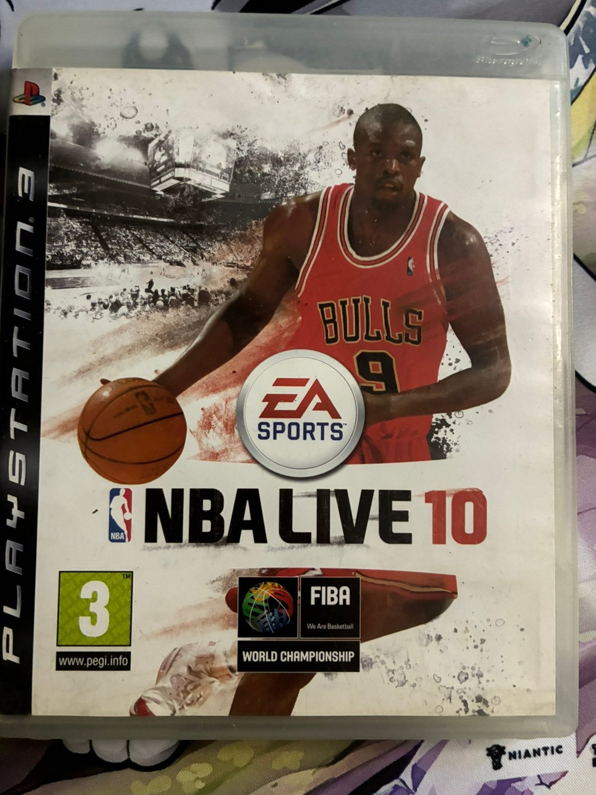 NBA Live 10 - PlayStation 3 (PS3) - Basketbal Game, Ophalen of Verzenden, Zo goed als nieuw