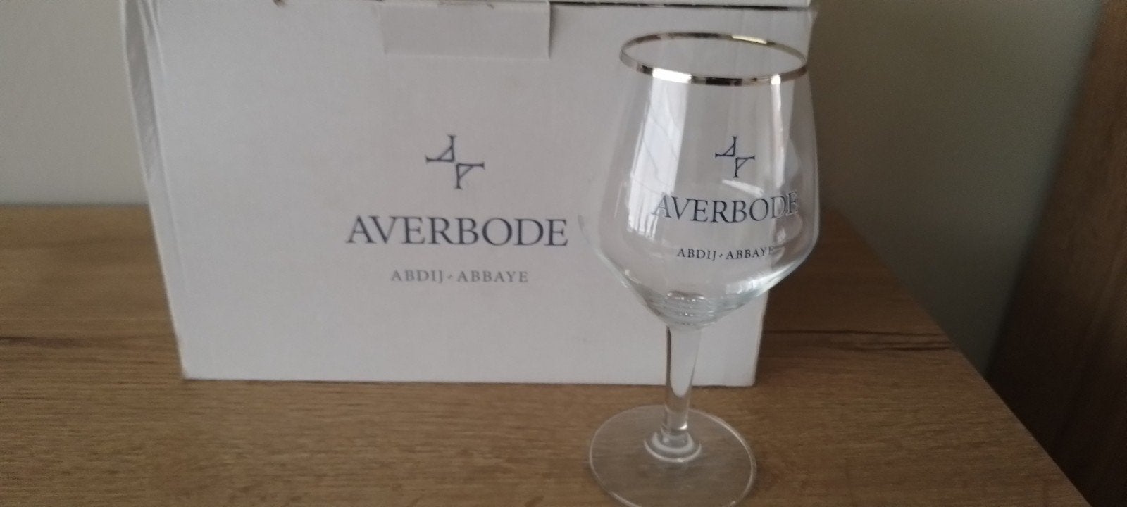 Bierglazen averbode, Ophalen of Verzenden