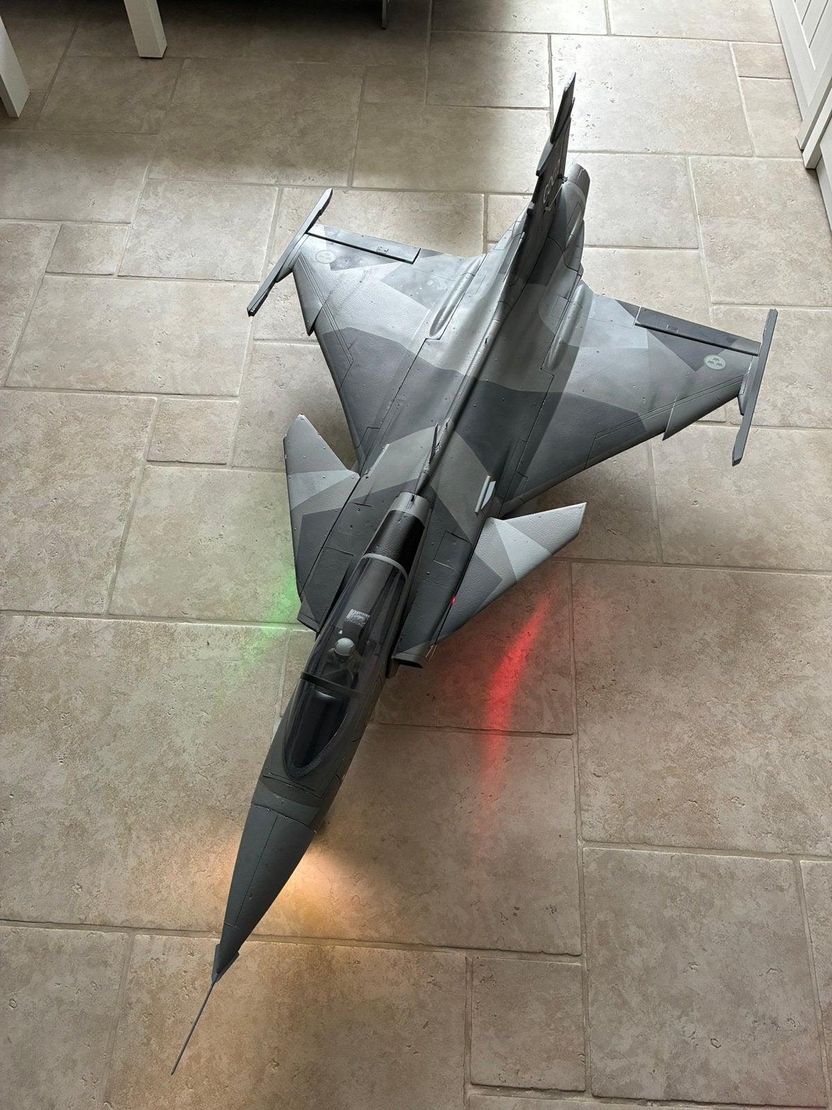 Freewing Jas-39 Gripen, Ophalen, Gebruikt, Elektro