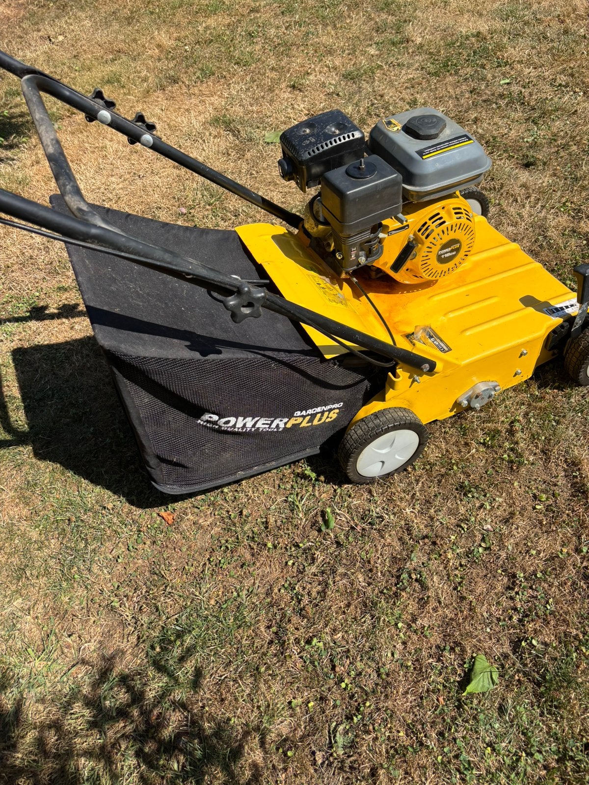 Verticuteermachine, Tuin en Terras, Ophalen, Gebruikt