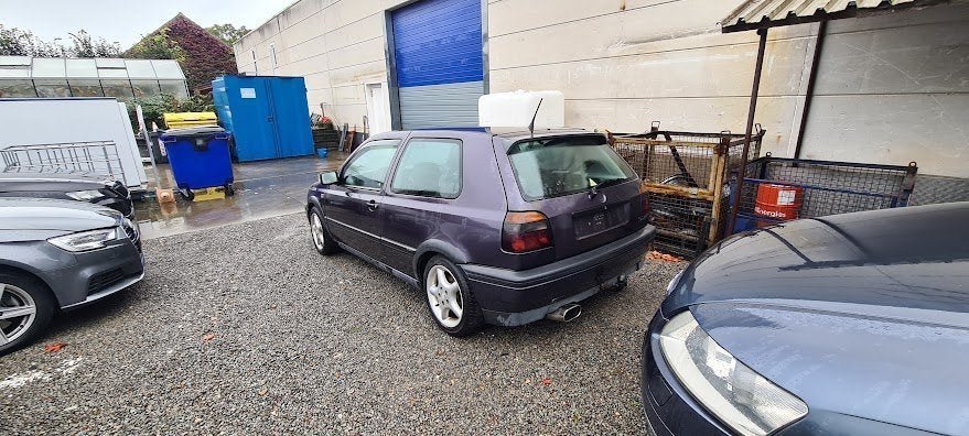 Golf 3 gti, Autos, Boîte manuelle, Autres couleurs, 4 cylindres, 3 portes
