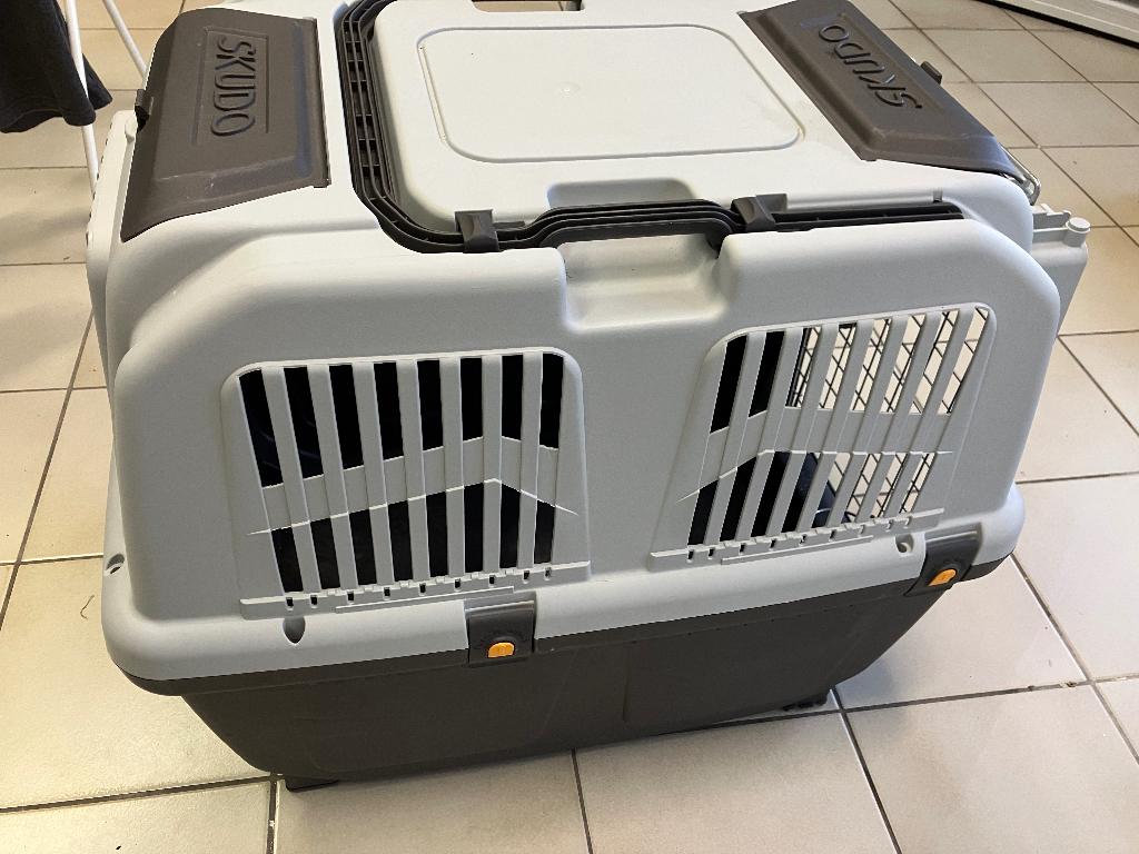 Transportbox Skudo Trixie hond en kat, Enlèvement, Comme neuf
