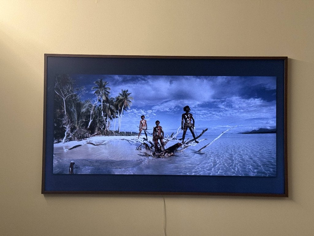 Samsung The Frame 65 inch (2024), TV, Hi-fi & Vidéo, Télévisions, QLED, 120 Hz, Enlèvement, Smart TV