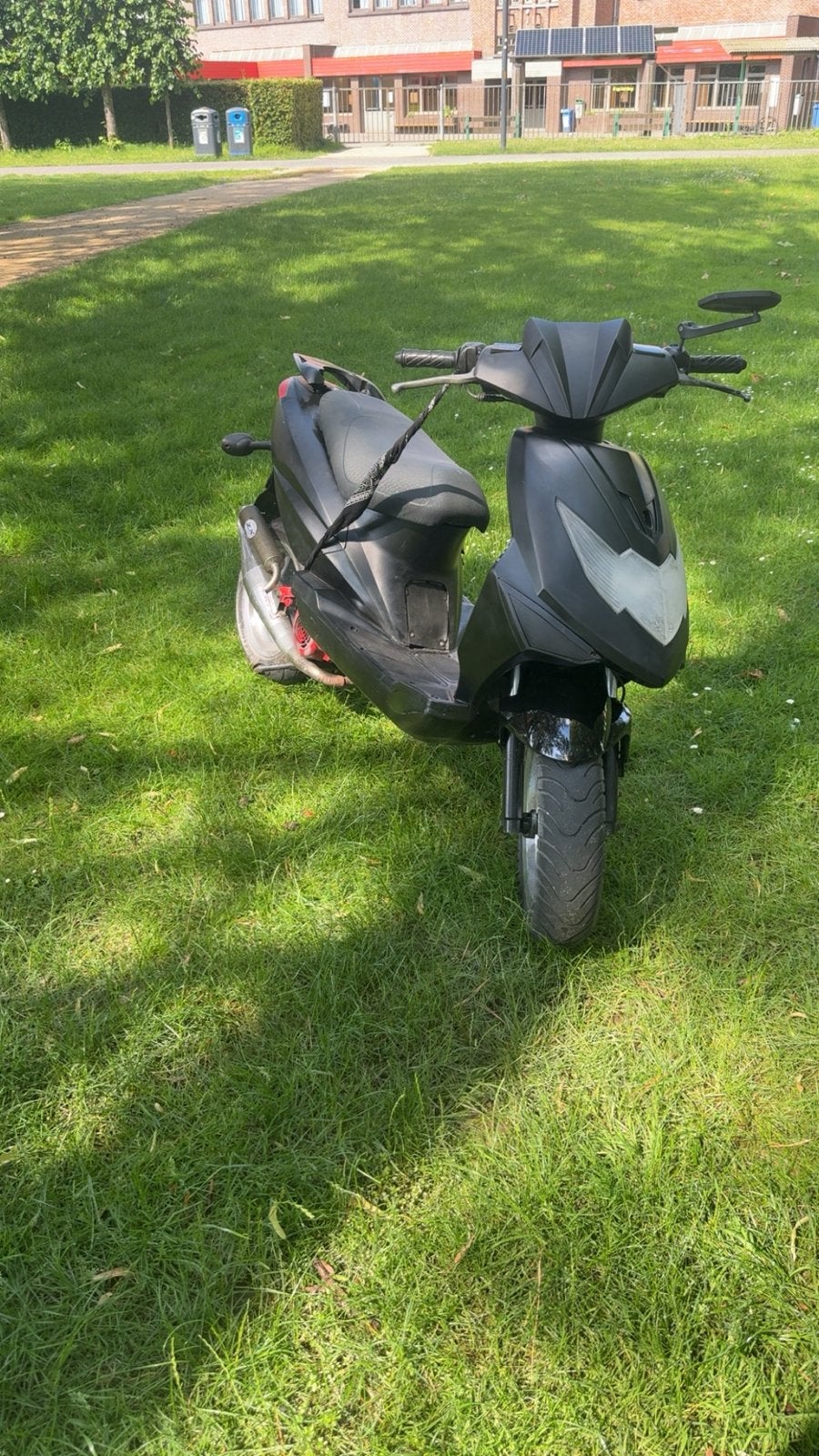 scooter 2t, Fietsen en Brommers, Scooters | Peugeot, Ophalen, Tweetakt, Gebruikt, Klasse A (25 km/u)