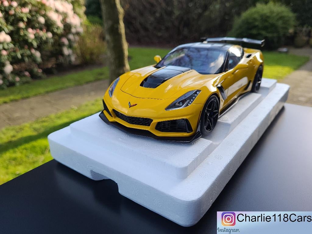 AUTOart Chevrolet Corvette ZR1, Enlèvement ou Envoi, Autoart