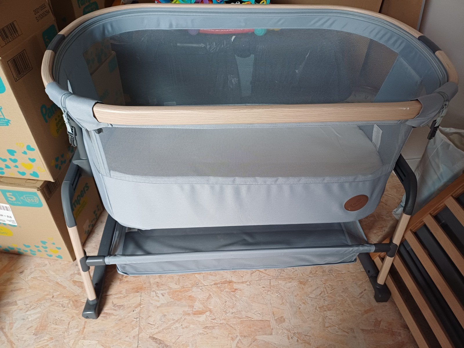Maxi cosi co-sleeper, Kinderen en Baby's, Babywiegjes en Ledikanten, Ophalen, Zo goed als nieuw, Wieg