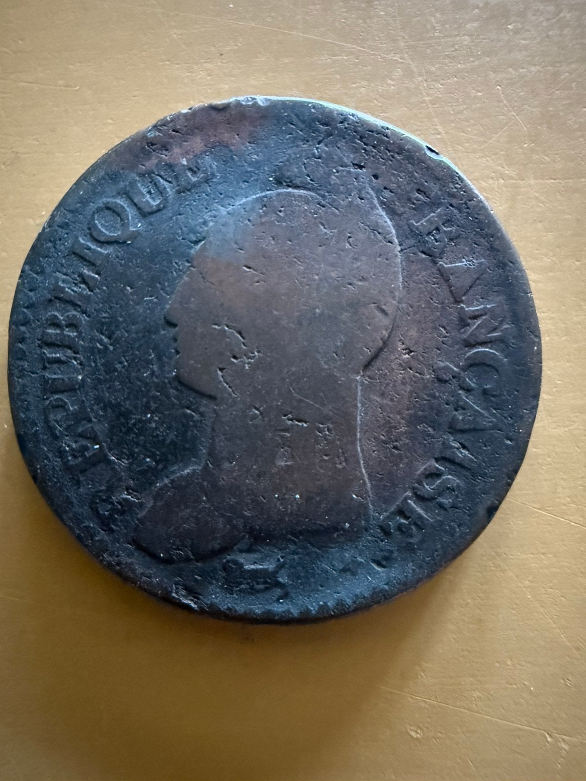 Dans Décime, (1793)., Enlèvement ou Envoi, France, Monnaie en vrac