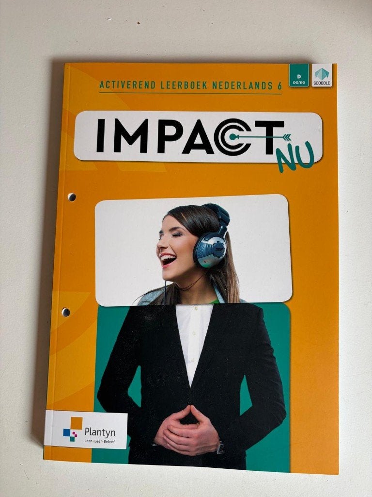 Leerwerkboek Impact Nu (6e Nederlands – doorstroom), Livres, Enlèvement ou Envoi, Neuf, Néerlandais