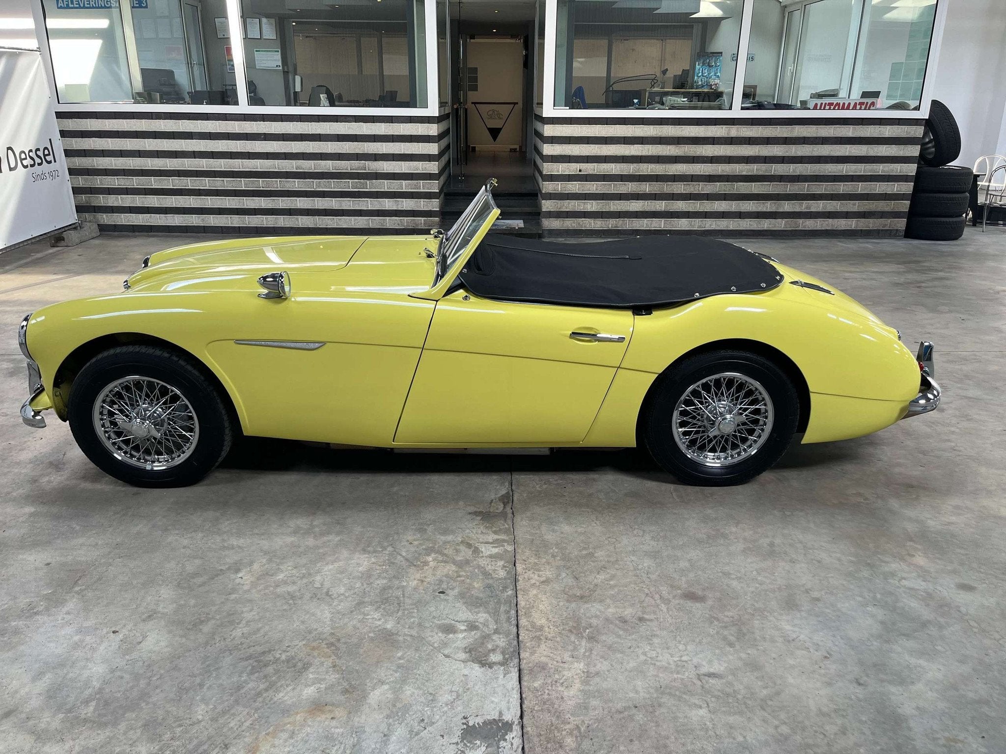 Austin Healey 3000 MK1 BT7 (bj 1960), foto 5