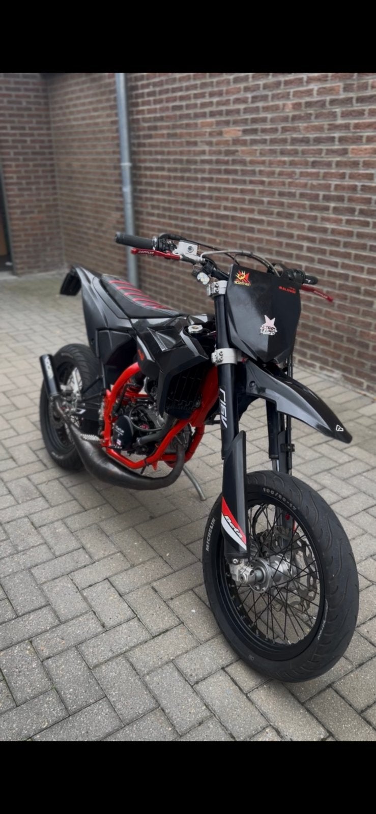 Beta rr50, Fietsen en Brommers, Ophalen, Zo goed als nieuw
