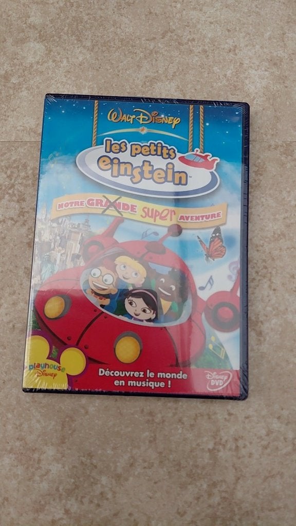 dvd les petits einstein, Ophalen, Nieuw in verpakking