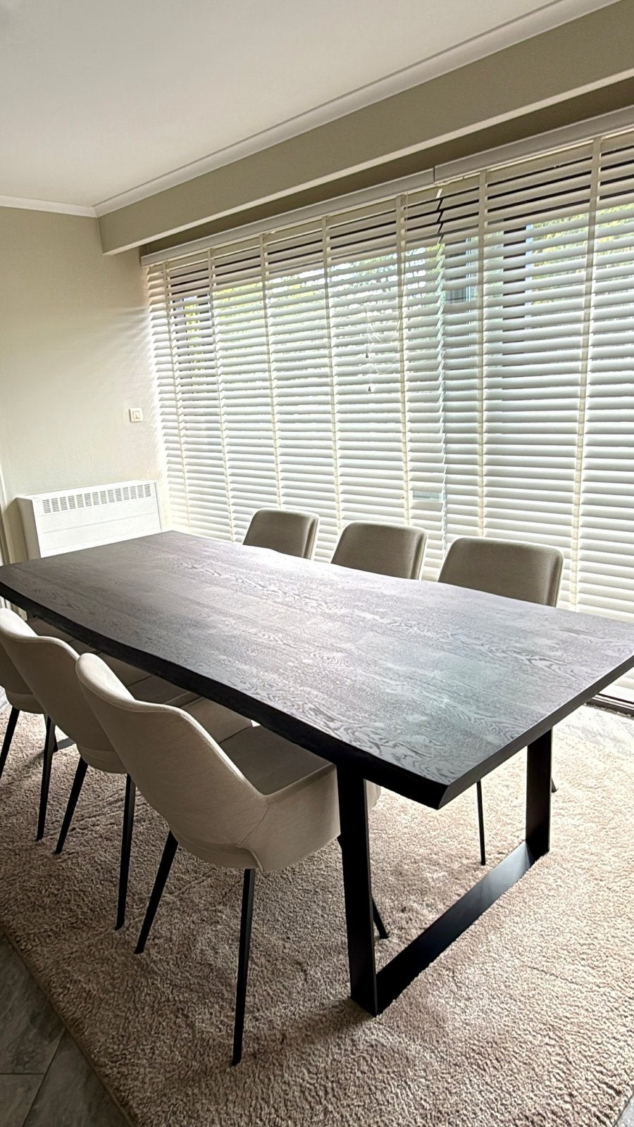 Unieke Eettafel Te Koop, Huis en Inrichting, Ophalen, Zo goed als nieuw