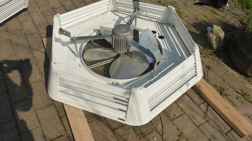 ventilateur de chambre froide  ventilateur garage industriel, Bricolage & Construction, Enlèvement, Comme neuf, Ventilateur