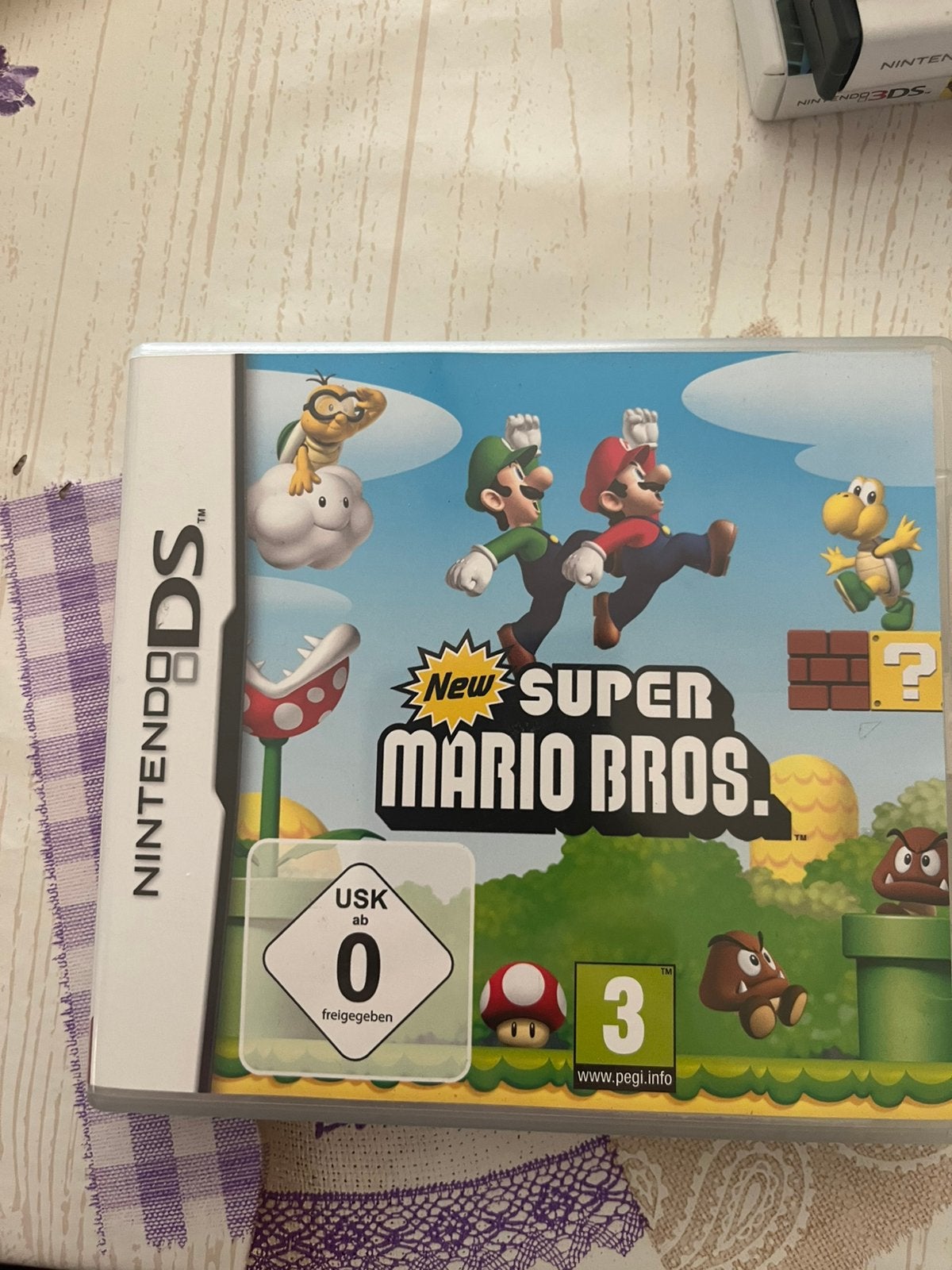 Super mario bros Nintendo 3ds, Games en Spelcomputers, Games | Nintendo DS, Ophalen, Zo goed als nieuw