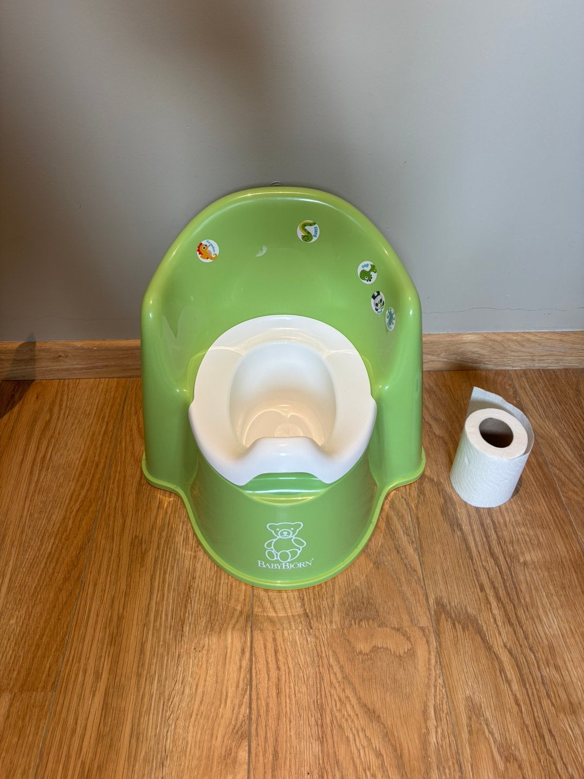 BabyBjörn plaspotje met rugleuning, Ophalen, Gebruikt, Overige typen