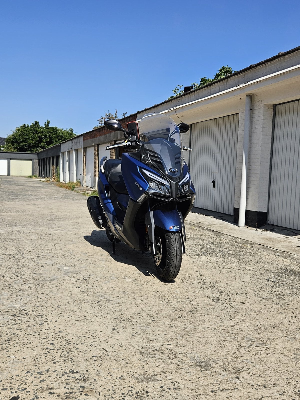 Kymco X town city 125cc | 2957km | uitstekende staat, Enlèvement ou Envoi, 125 cm³, Comme neuf, Essence