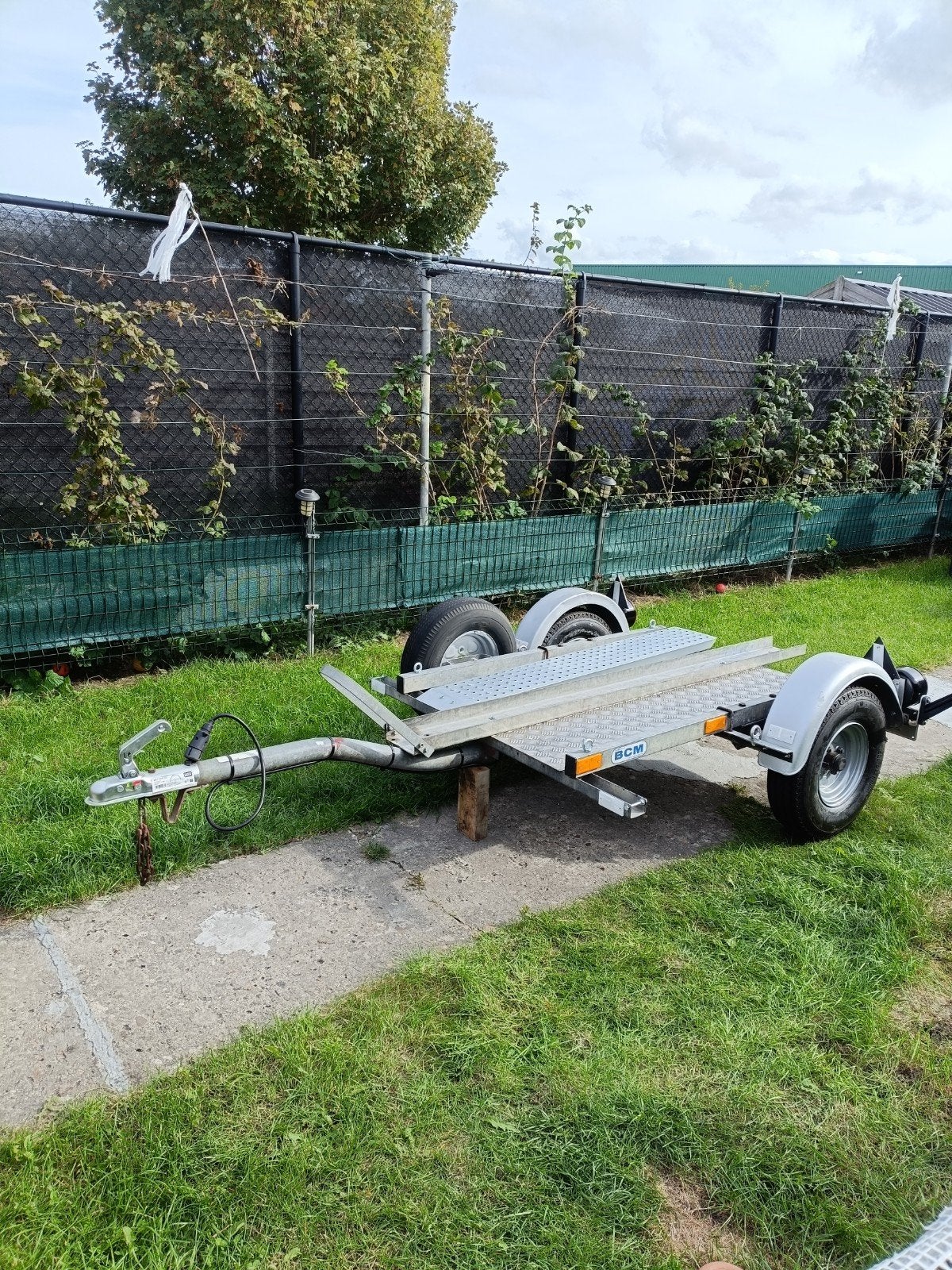 Aanhangwagen moto, Enlèvement