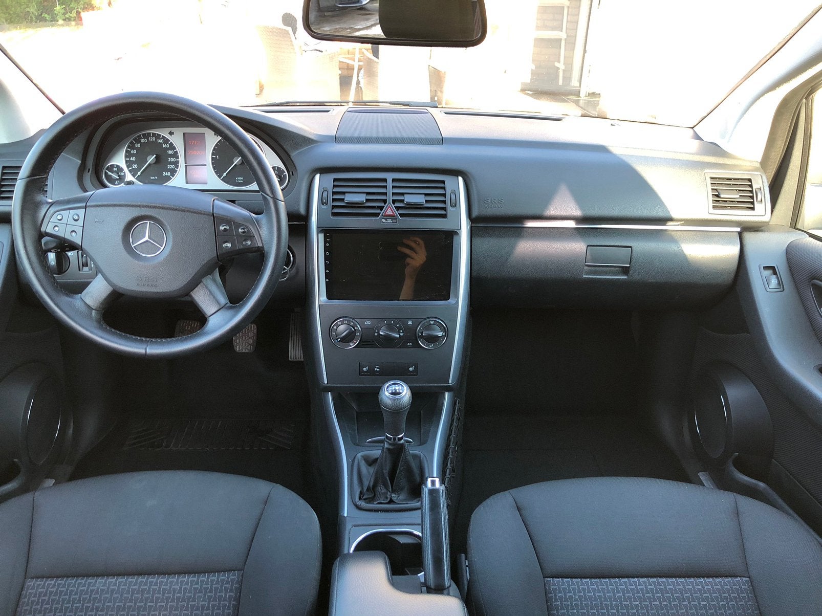 Mercedes B180 CDI - perfecte staat, Auto's, 5 deurs, Particulier, Parkeersensor, Zilver of Grijs
