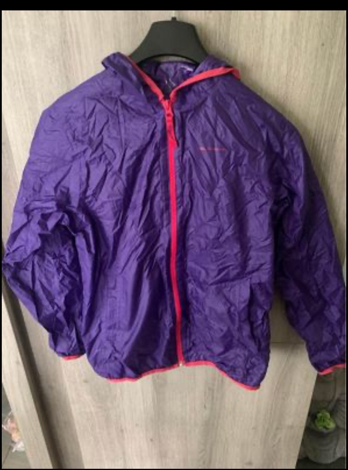 Kway taille 14 ans, Caravanes & Camping, Enlèvement, Comme neuf