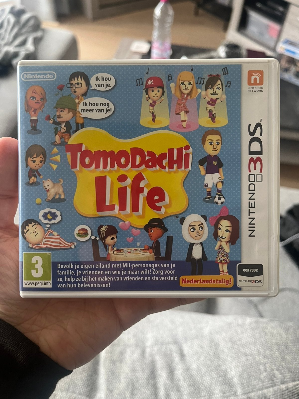Tomodachi Life voor Nintendo 3DS, Games en Spelcomputers, Ophalen, Zo goed als nieuw, Overige genres, Vanaf 3 jaar