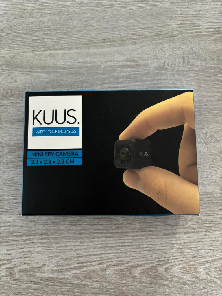 Mini camera, Ophalen of Verzenden, Zo goed als nieuw