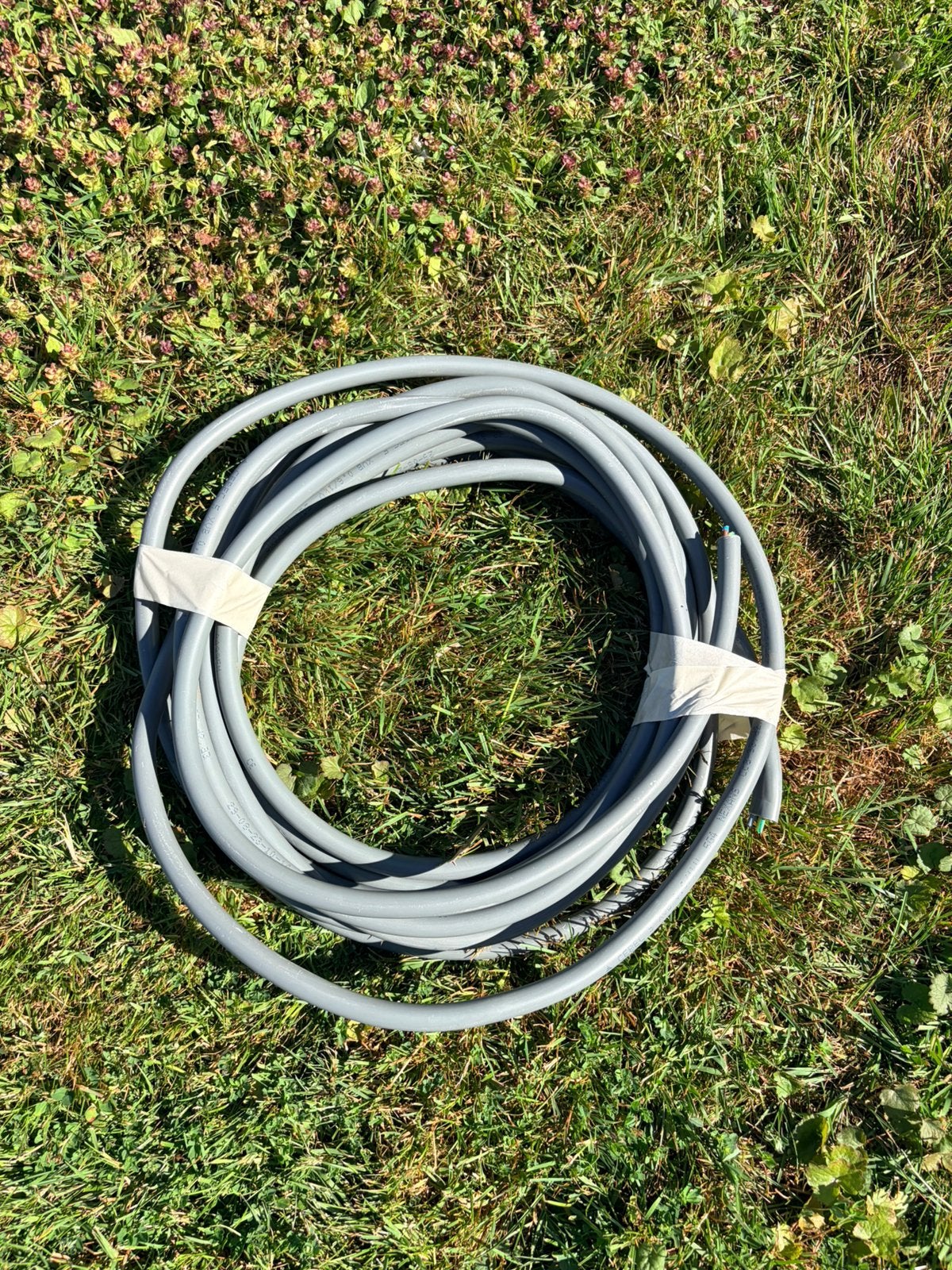 Xvb Kabel 5G4 0,6/1Kv 6 meter, Bricolage & Construction, Électricité & Câbles, Enlèvement, Comme neuf