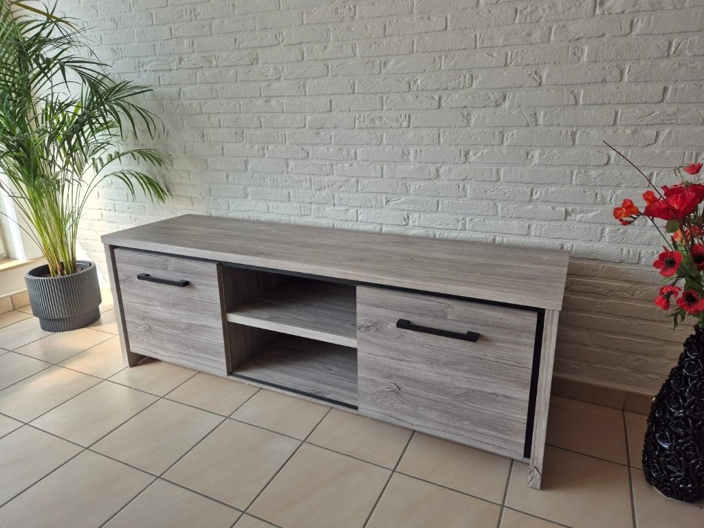 TV-meubel (nieuw, ongebruikt), Ophalen, 150 tot 200 cm, Nieuw, Minder dan 100 cm
