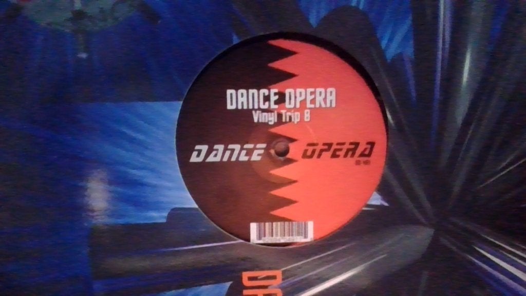 DANCE OPERA VINYL TRIP 8 ", EP, Trance, Ophalen of Verzenden, Zo goed als nieuw