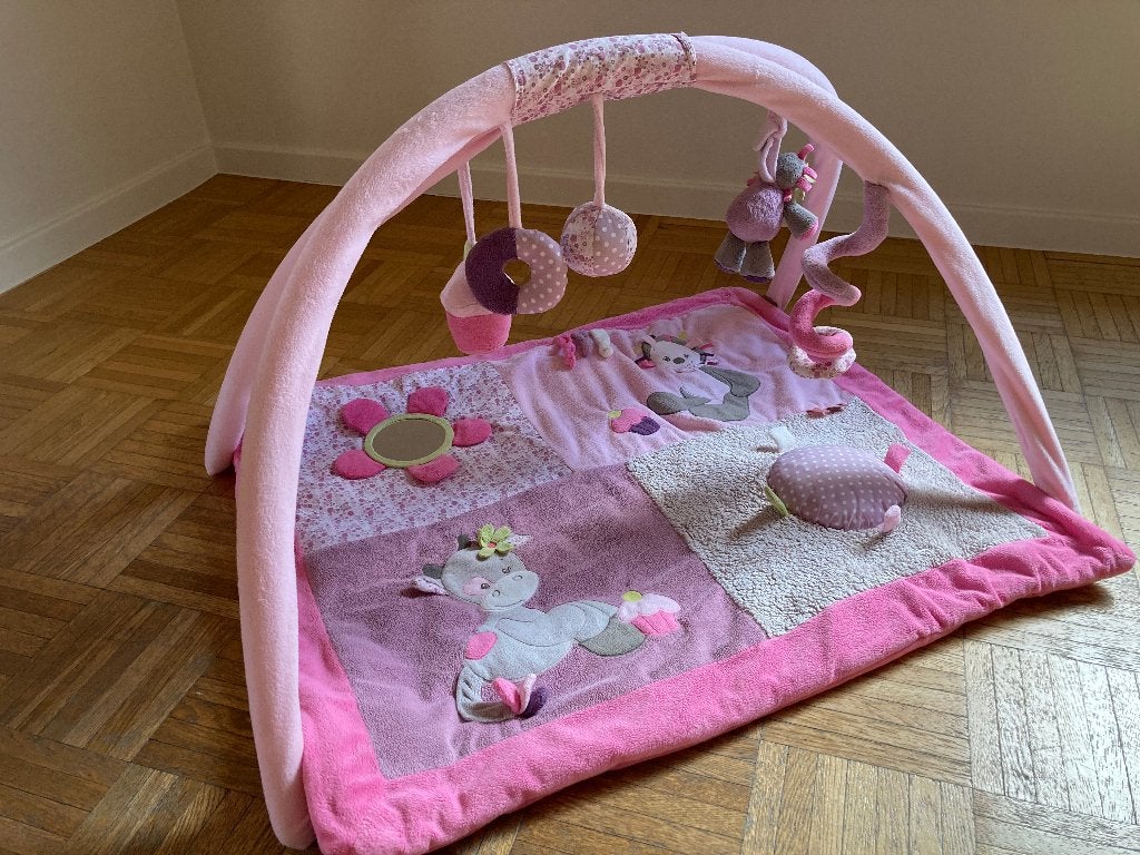 Speeltapijt Baby, Ophalen, Gebruikt