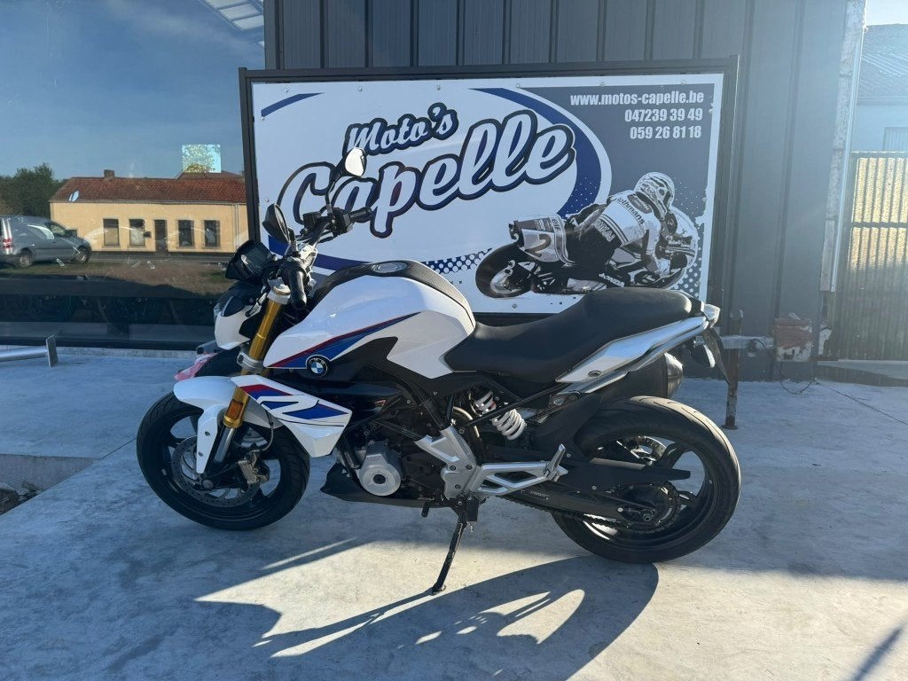BMW	G310R, Bedrijf, 310 cc, 12 t/m 35 kW