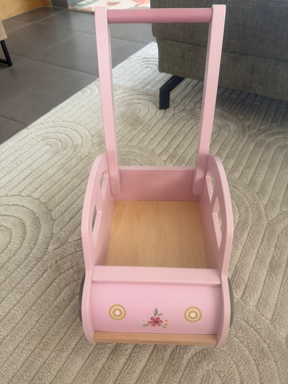 Little dutch loopwagen, Ophalen, Zo goed als nieuw