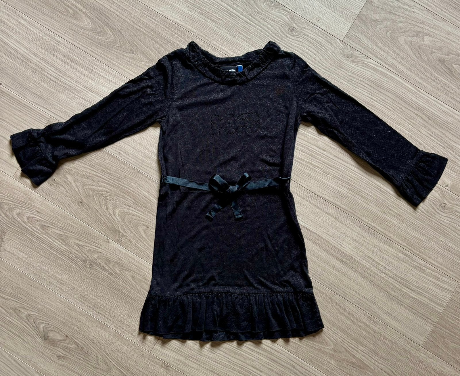 Toffe jurk met K3 logo erop van JBC maat 122, Ophalen of Verzenden, Zo goed als nieuw, Meisje, Jurk of Rok