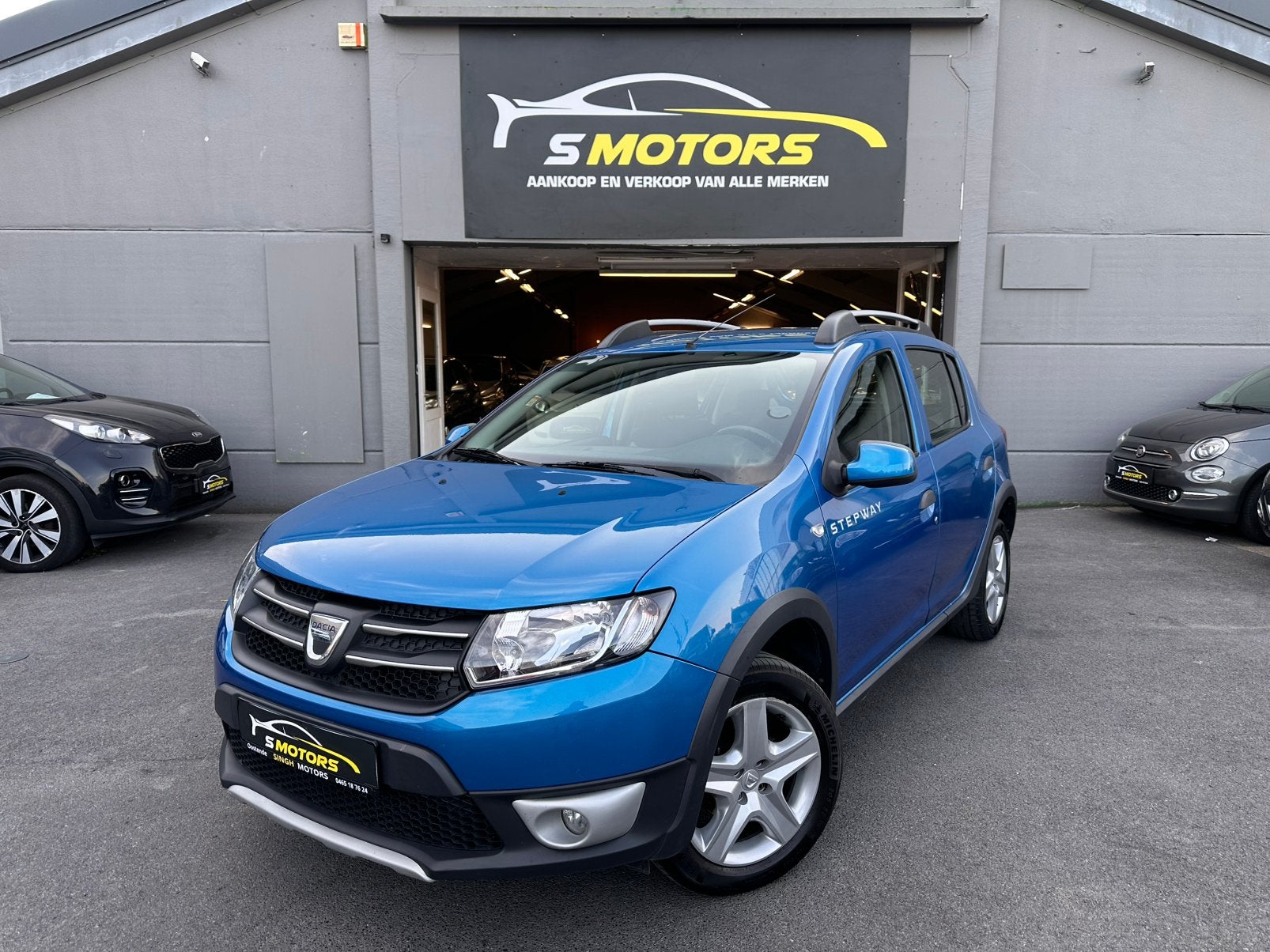 Dacia Sandero 0.9TCe | Gps | Cruise *Airco *keuring+Carpass*, Autos, Euro 5, Achat, 898 cm³, Entreprise