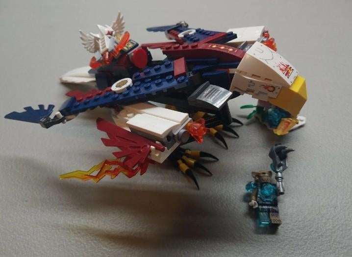 LEGO Chima 70142 Eris' Fire Eagle Flyer, Verzenden
