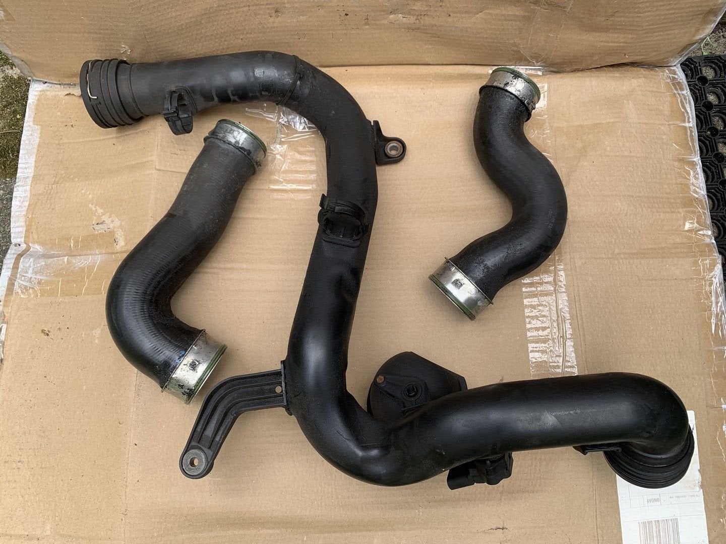 volkswagen caddy III 1.9 TDi intercoolerslang / luchtbuis, Gebruikt, -, Volkswagen, -