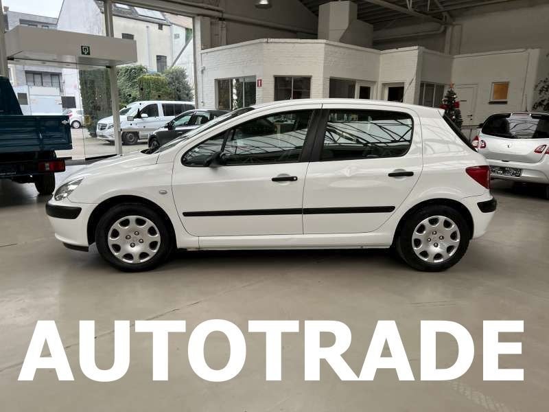 Peugeot 307 Slechts 124 000km! |1ste Eig | 1j Garantie+Keuri, Auto's, Electronic Stability Program (ESP), Stof, Gebruikt, Zwart