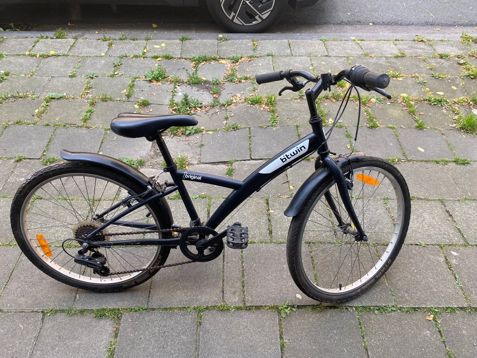 Vélo enfant 24 pouces, Vélos & Vélomoteurs, Enlèvement, Utilisé, 24 pouces