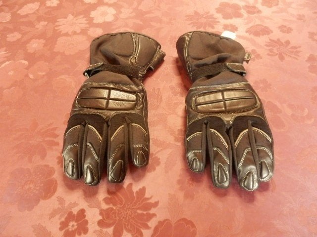 (16) - Gants moto homme t.L noir - neuf, Enlèvement ou Envoi, Neuf, sans ticket, Hommes, Gants