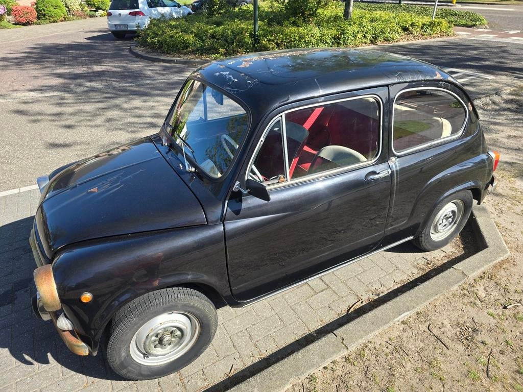 Fiat 600 1966 Blauw € 2500, Enlèvement, Fiat