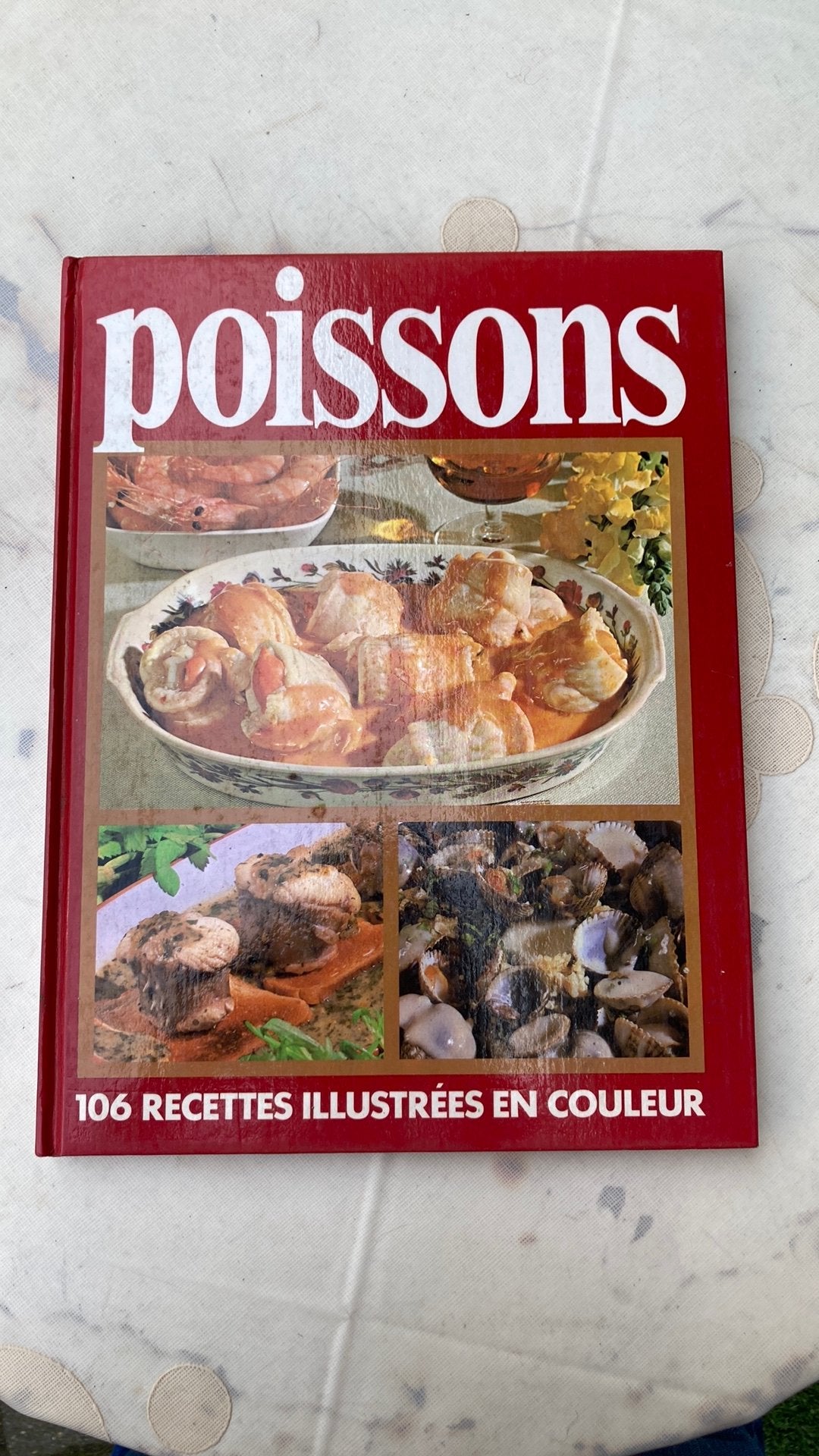 Franstalige kookboek, Ophalen, Gelezen