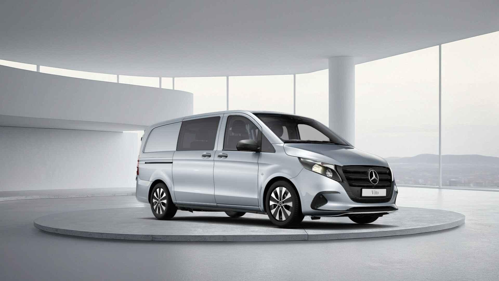 Mercedes-Benz Vito 119 CDI Mixto L2 PRO 9G-TRONIC, Auto's, Automaat, 4 cilinders, 2000 kg, 170 kW