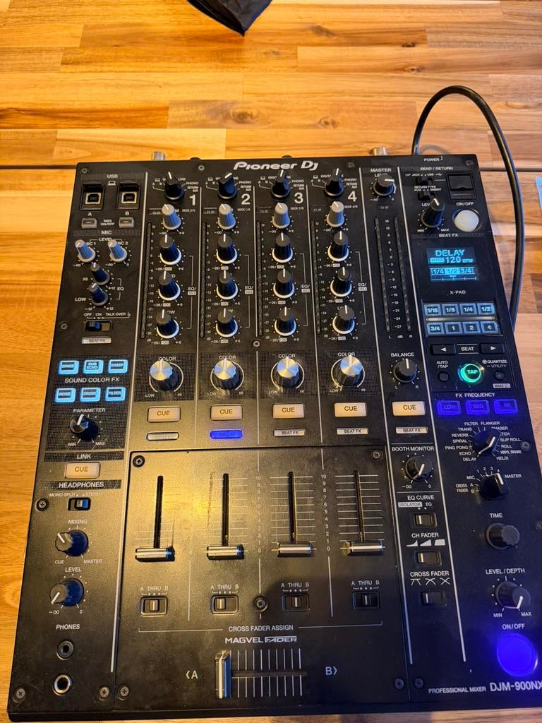 Pioneer Dj Djm 900 nexus 2, Musique & Instruments, DJ sets & Platines, Enlèvement, Comme neuf, DJ-Set, Pioneer