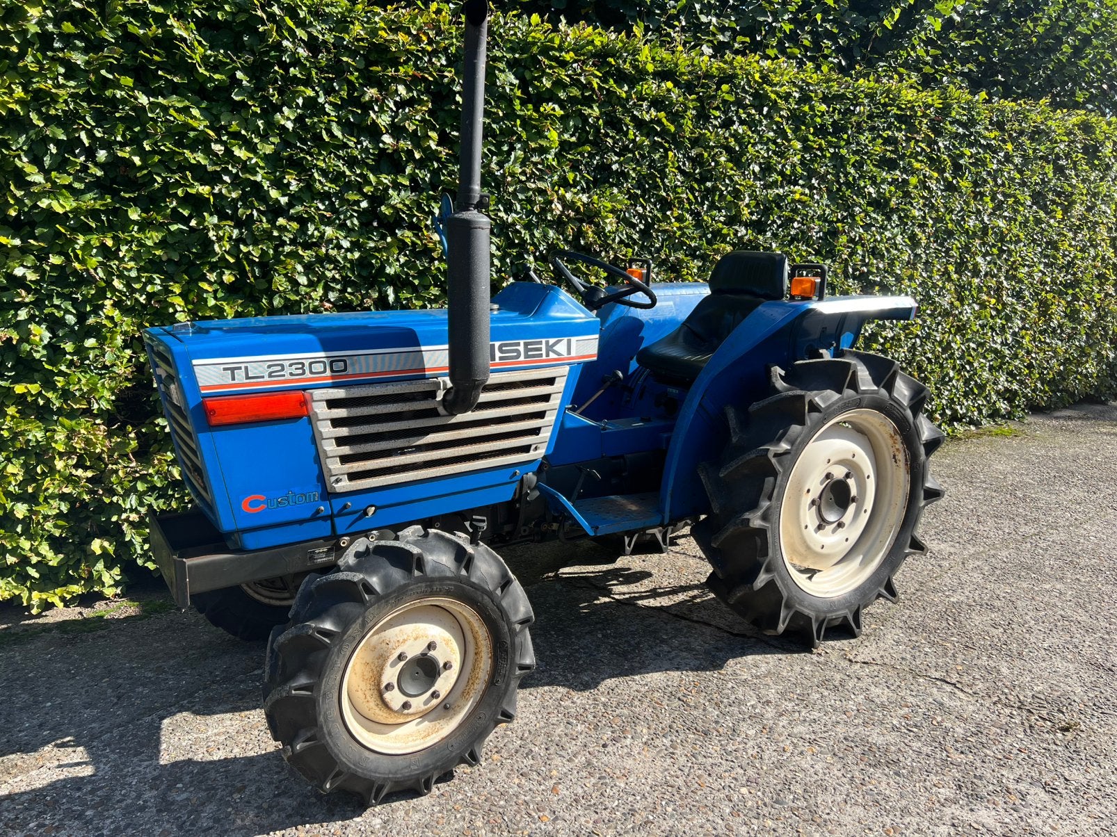 Iseki TL 2300 minitractor.4x4|23 PK|Orginele staat|Geen BTW, Ophalen