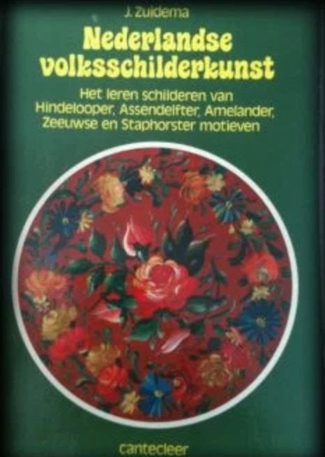 Nederlandse volksschilderkunst, J.Zuidema, Ophalen of Verzenden